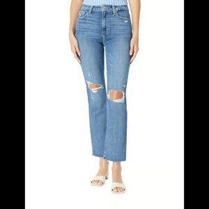 Women’s Paige high rise straight leg jeans